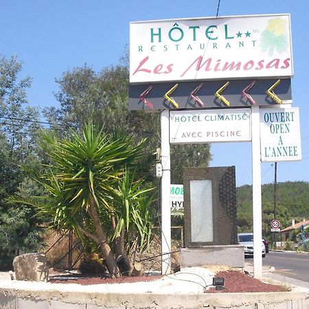 Hotel Les Mimosas Bormes-les-Mimosas Eksteriør billede