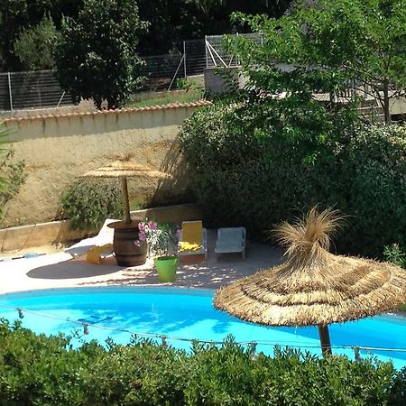 Hotel Les Mimosas Bormes-les-Mimosas Eksteriør billede