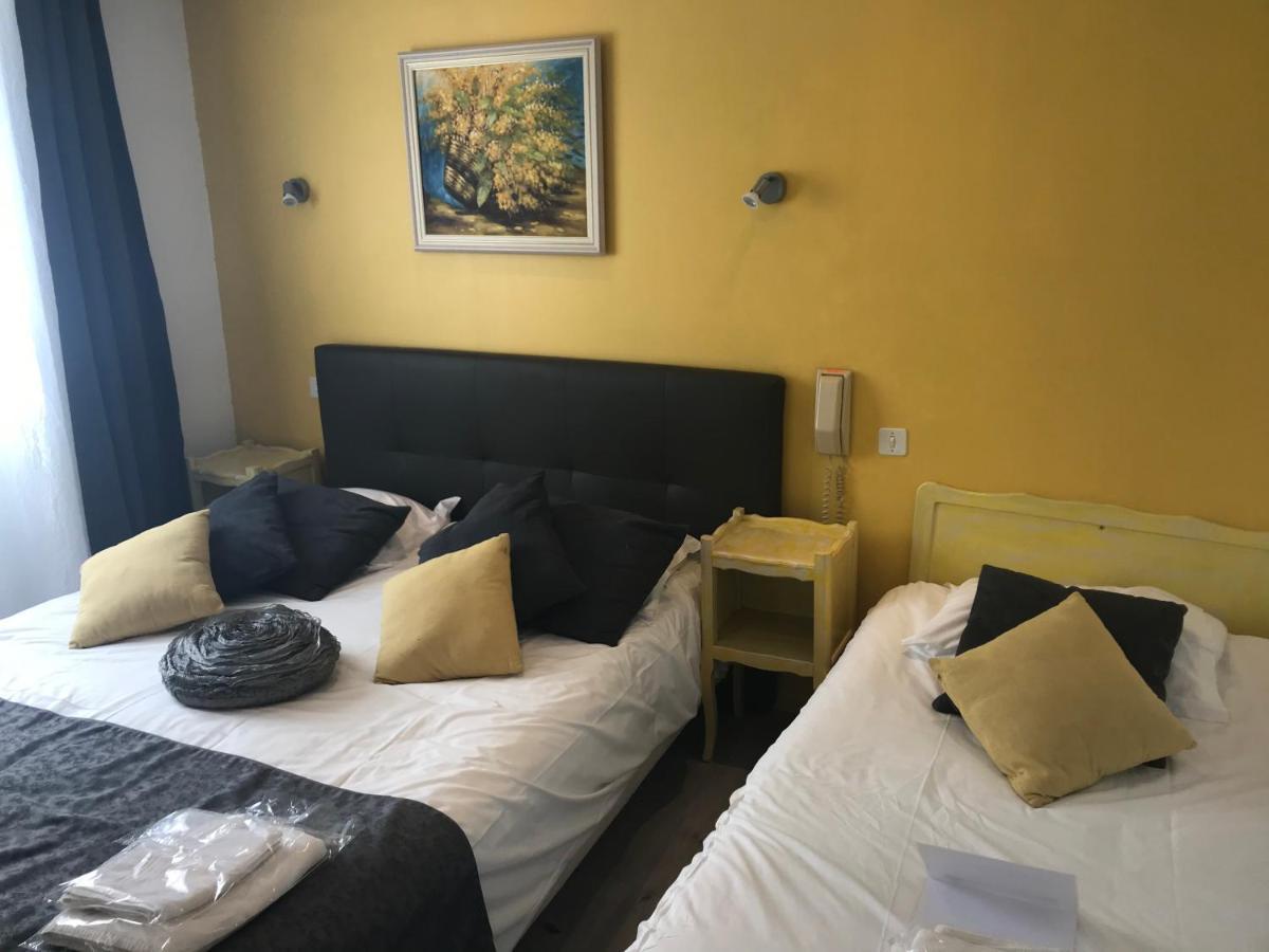 Hotel Les Mimosas Bormes-les-Mimosas Eksteriør billede