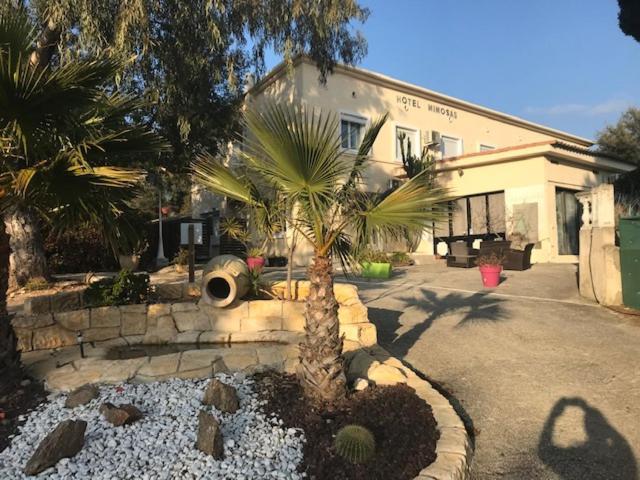 Hotel Les Mimosas Bormes-les-Mimosas Eksteriør billede
