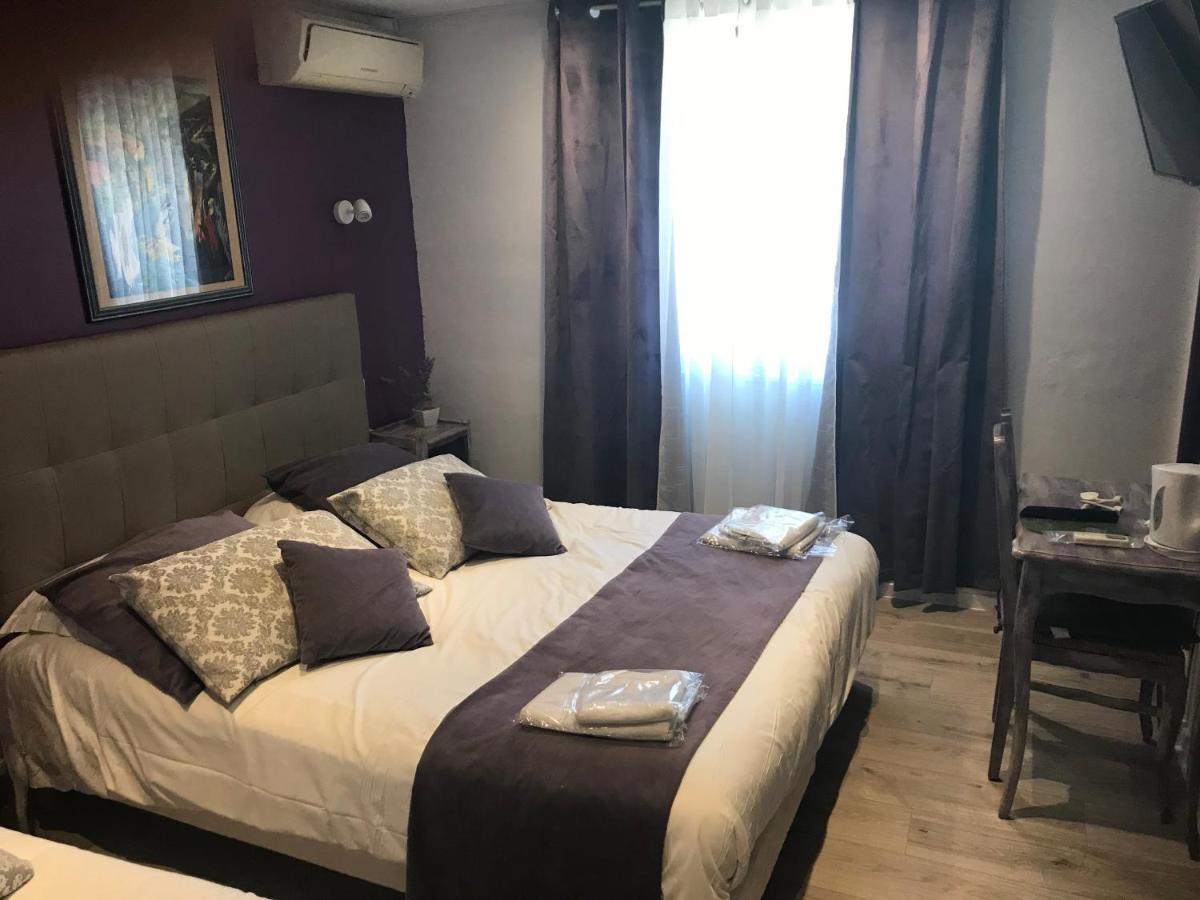Hotel Les Mimosas Bormes-les-Mimosas Eksteriør billede