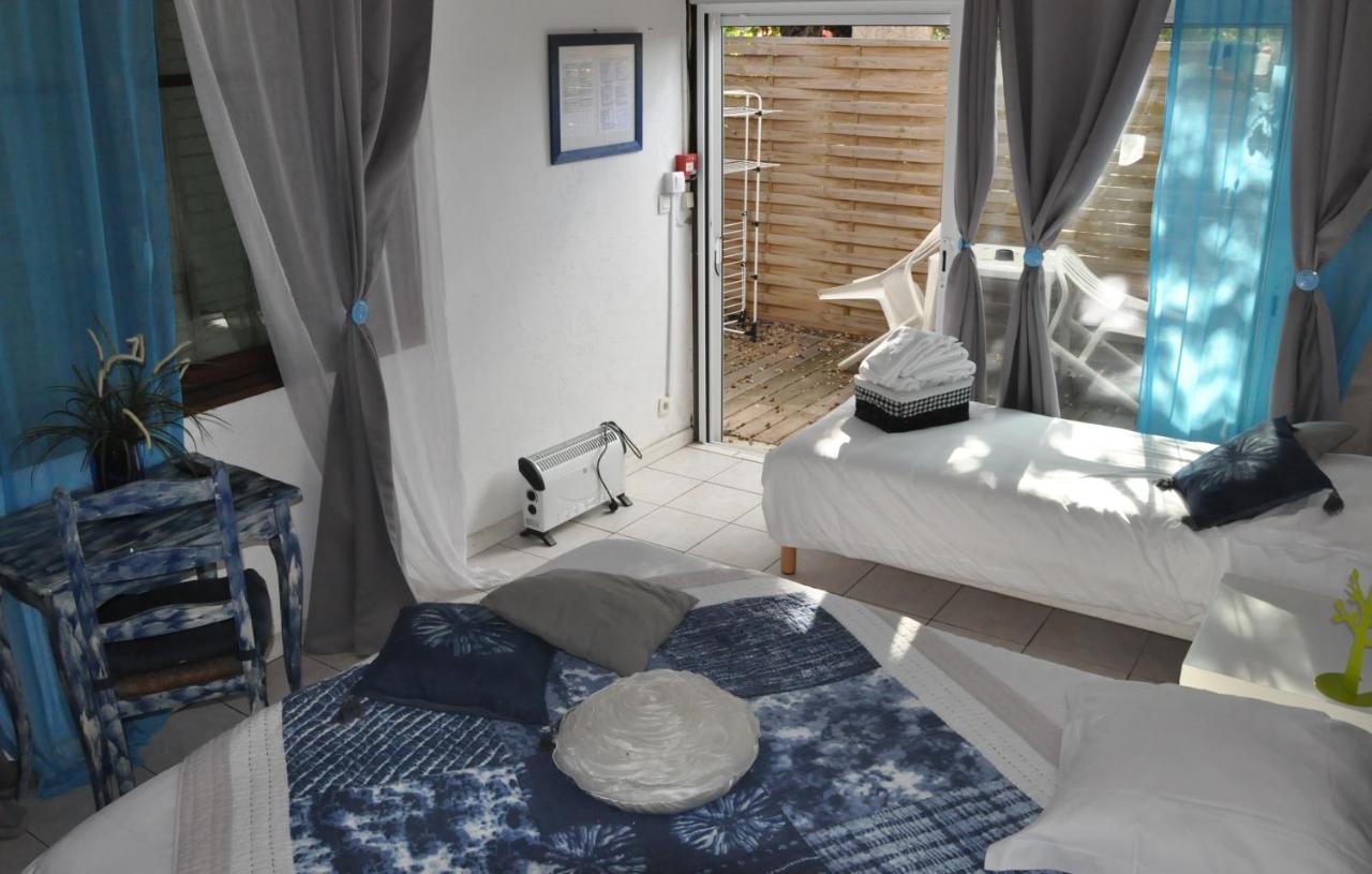 Hotel Les Mimosas Bormes-les-Mimosas Eksteriør billede