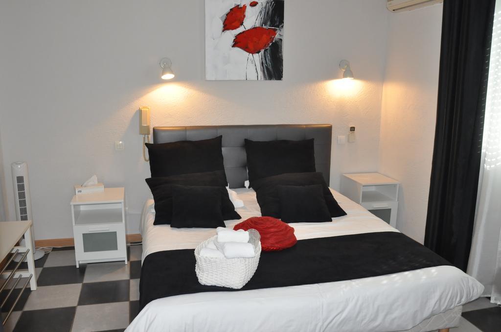 Hotel Les Mimosas Bormes-les-Mimosas Værelse billede
