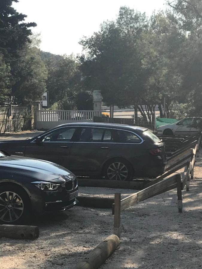 Hotel Les Mimosas Bormes-les-Mimosas Eksteriør billede