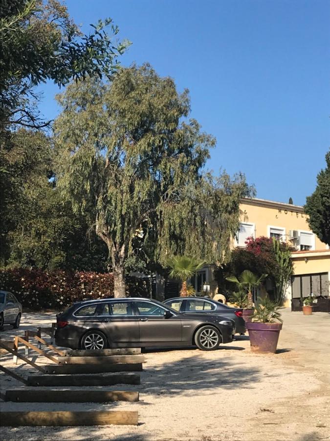 Hotel Les Mimosas Bormes-les-Mimosas Eksteriør billede