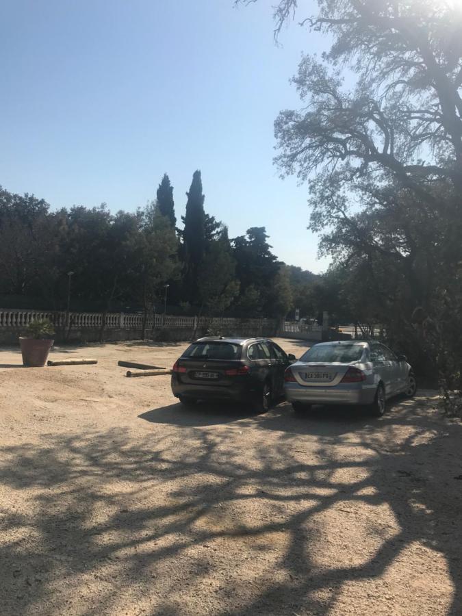 Hotel Les Mimosas Bormes-les-Mimosas Eksteriør billede