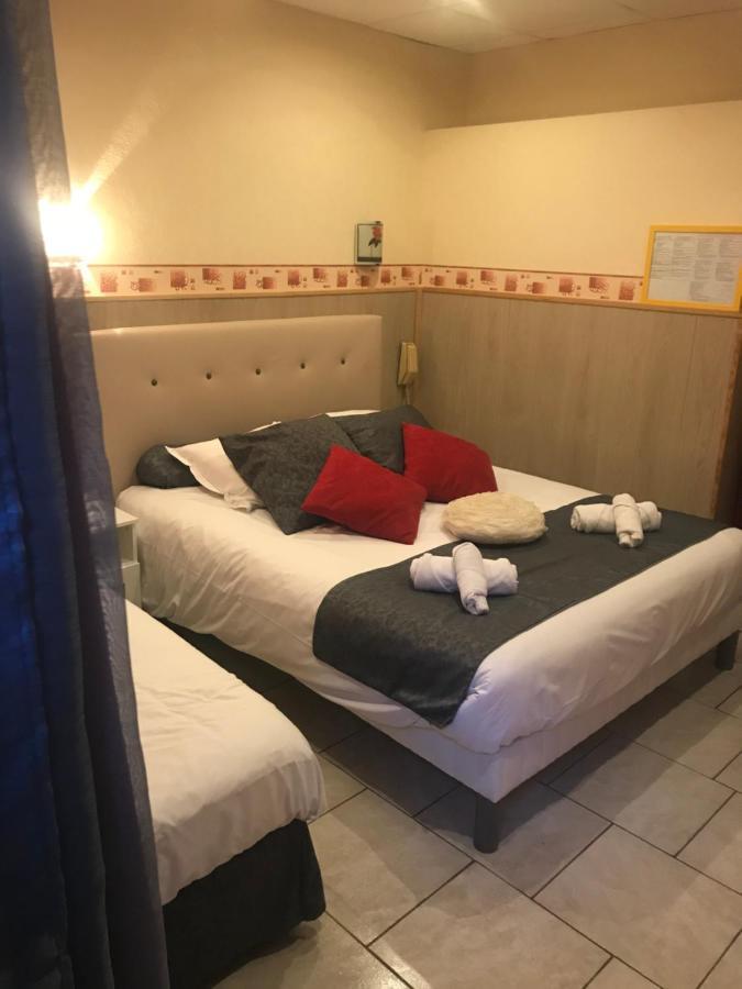 Hotel Les Mimosas Bormes-les-Mimosas Eksteriør billede