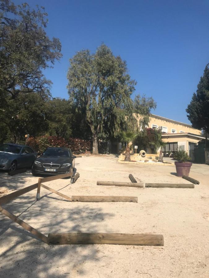 Hotel Les Mimosas Bormes-les-Mimosas Eksteriør billede